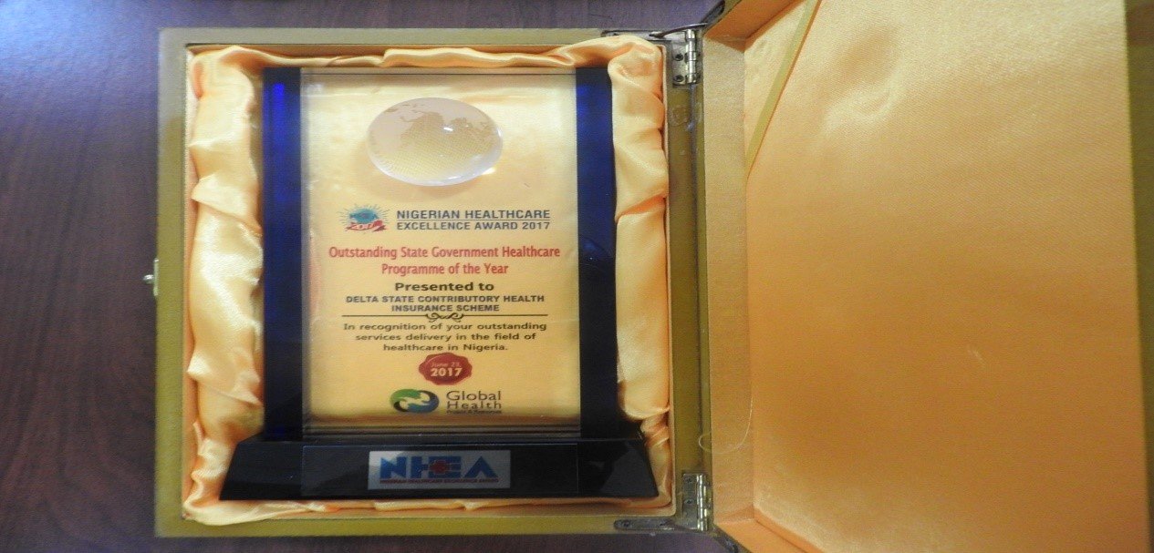 Outstanding State Government Healthcare Programme of the Year Award